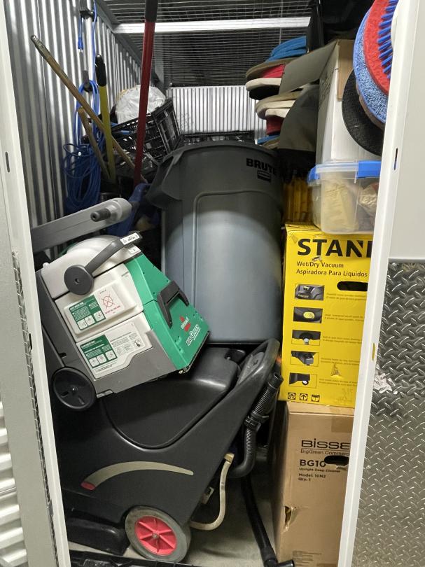 Storage Unit Auction in Germantown, PA at Safeguard Self Storage